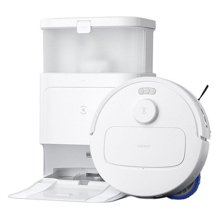 ECOVACS 디봇 N30 프로 옴니 로봇청소기 YDLX111, 화이트, YDLX111