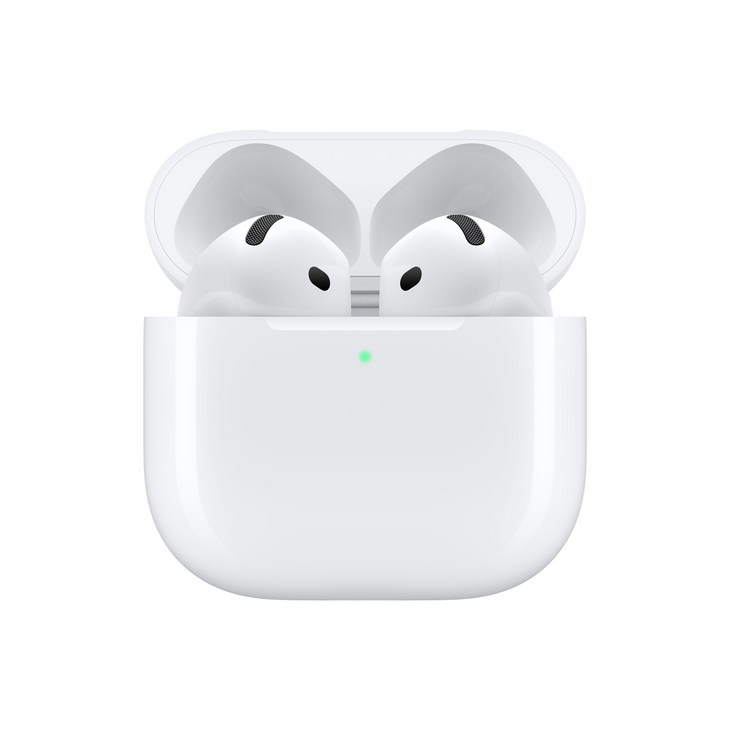 Apple 2024 에어팟 4세대 블루투스 이어폰 유선충전