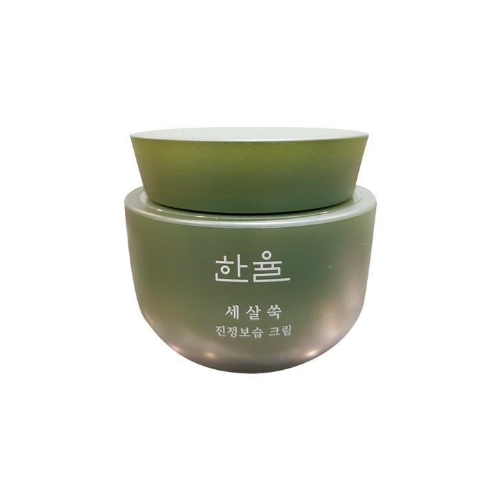 한율 세살쑥 진정보습 크림50ml, 50ml, 1개 한율 세살쑥 진정보습 크림50ml, 50ml, 1개