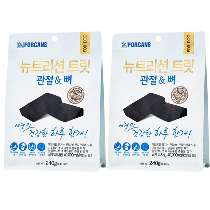 포켄스 강아지 뉴트리션 트릿 영양제