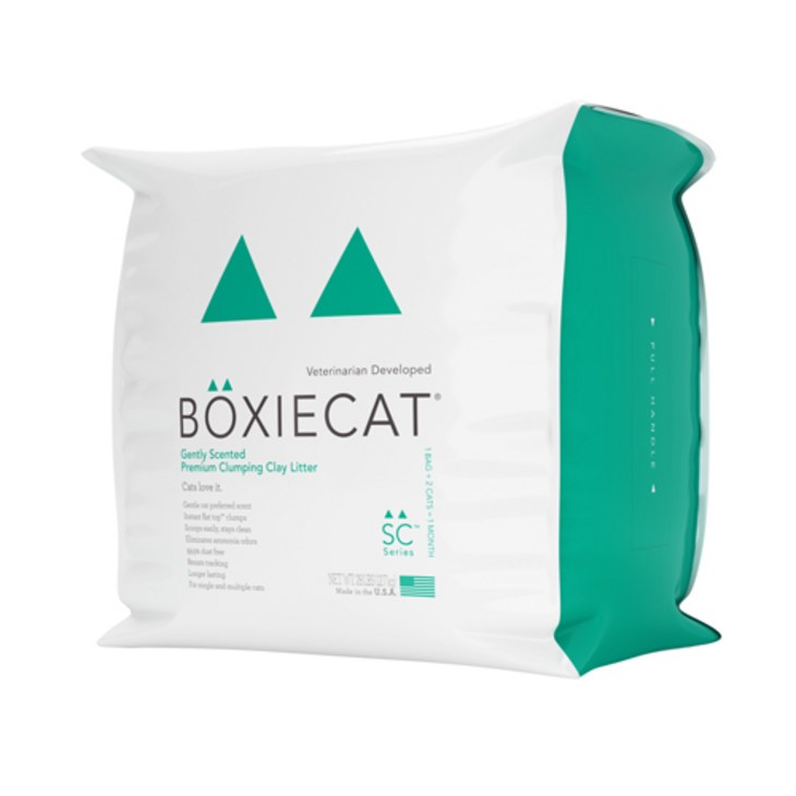 벅시캣 고양이 화장실 모래 자연향그린 12.7kg, 12.7kg, 1개