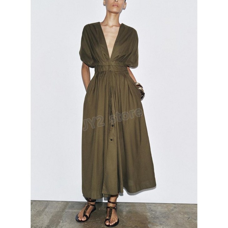 자라 여름 우아한 원피스 30대 40대