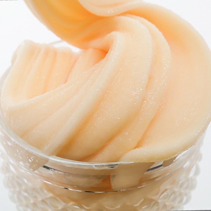 팔레트슬라임 살짝 얼어 더 손맛있는 요구르트 100ml 키덜트 슬라임 어른장난감 액체괴물슬라임완제품, 1개