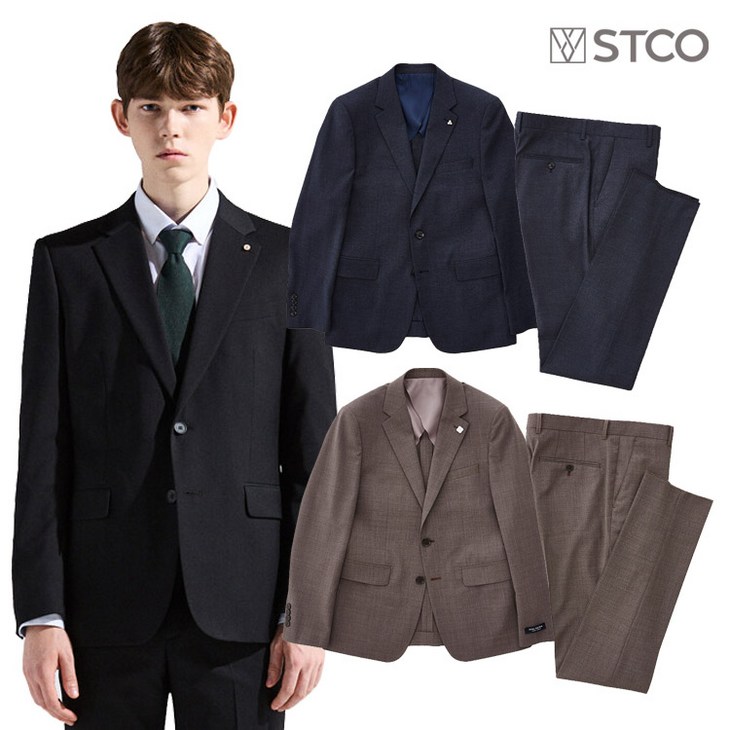 에스티코 STCO 남성 여름 정장수트 세트 59,900원 균일가 16종 에스티코 STCO 남성 여름 정장수트 세트 59,900원 균일가 16종