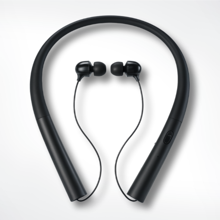 삼성 엘지 호환 넥밴드 목걸이형 블루투스 이어폰