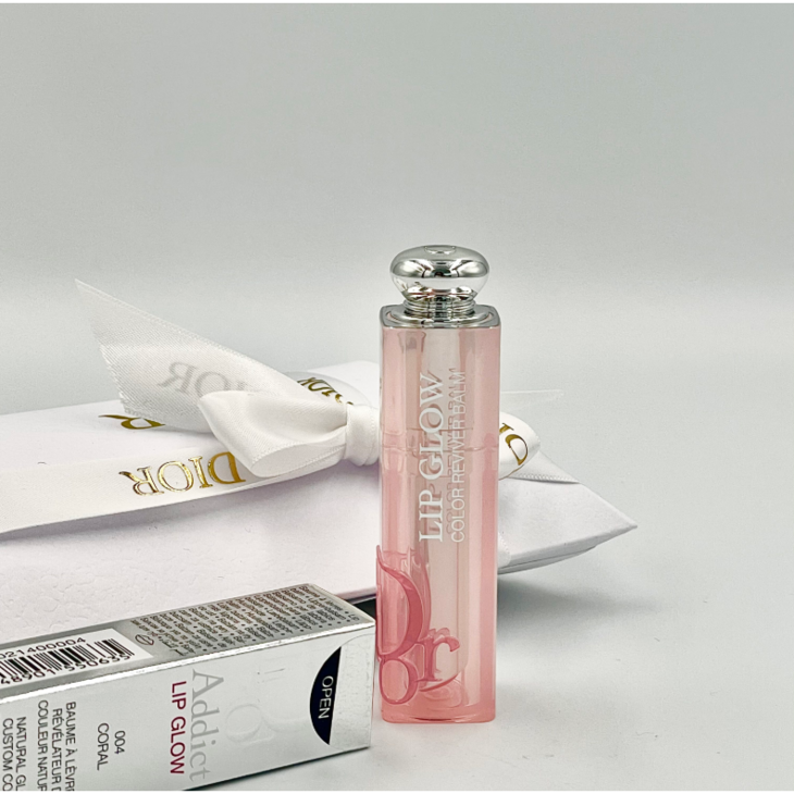 선물용 쇼핑백 사은품 미스디올샘플 디올 립글로스 어딕트 립 글로우 립밤