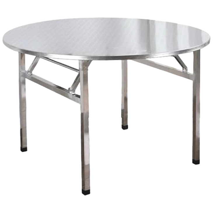 스텐테이블 원형 접이식 포장마차 원탁 야외원형식탁