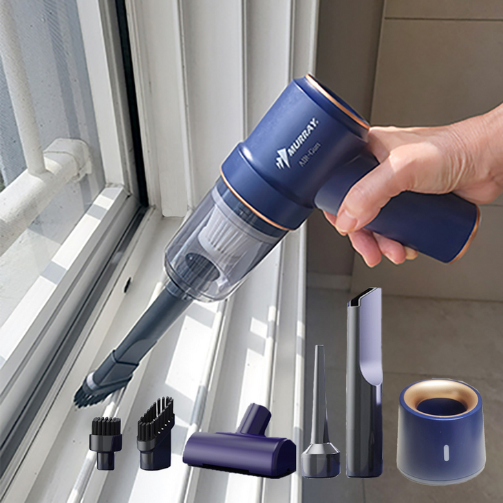 머레이 무선 핸드형 미니 청소기 창틀 문틀 원룸 차량용 틈새 에어건 청소기 HK7030