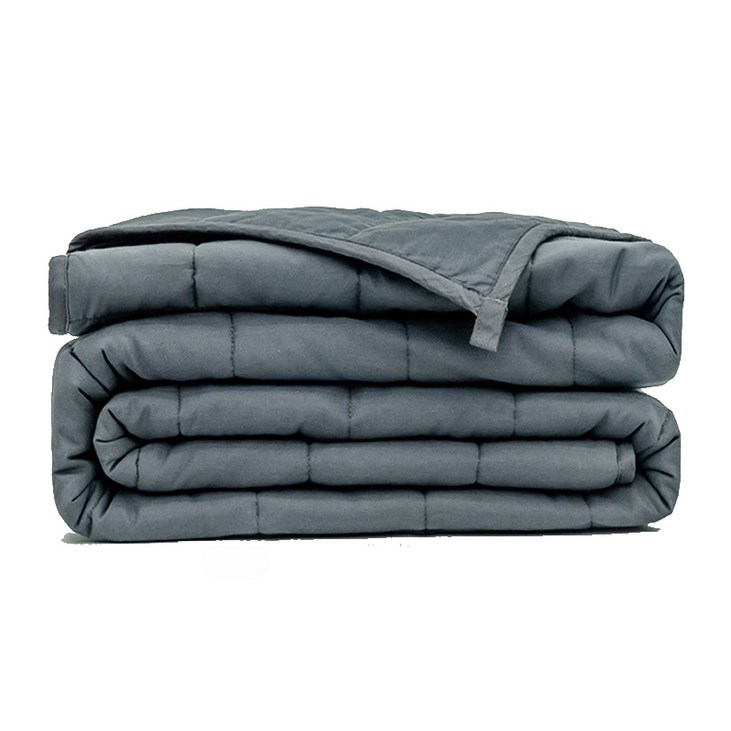 가중 담요 성인 감압 수면 보조 압력 수면 불안 감소 Gravity blanket weighted blanket 중력이불