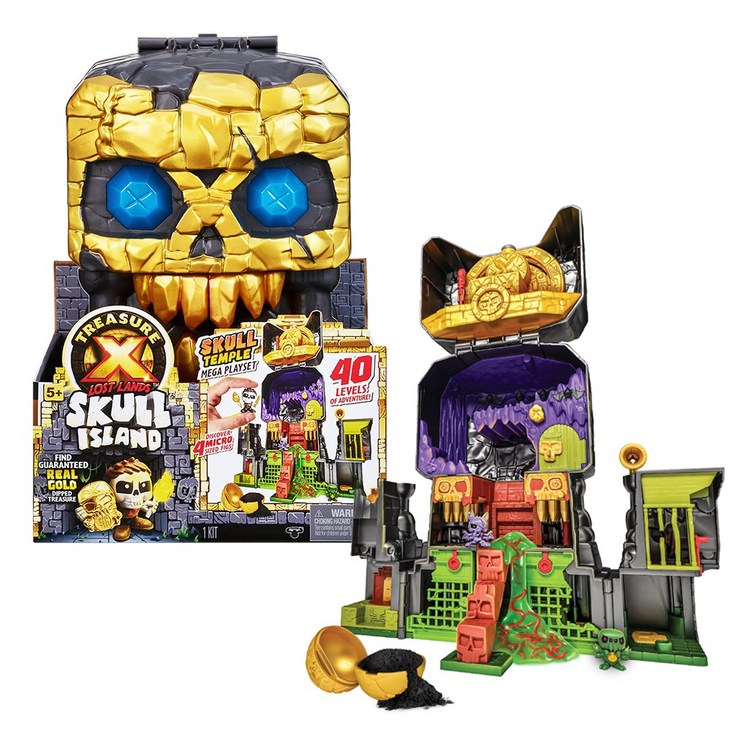 영실업 트레져X 스컬아일랜드로스트 아일랜드골든 트레져 템플