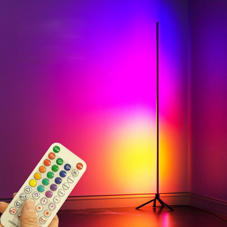 크레이지스틱 뮤직반응 RGB 장스탠드 감성 네온 조명 게이밍조명 크레이지스틱 뮤직반응 RGB 장스탠드 감성 네온 조명 게이밍조명