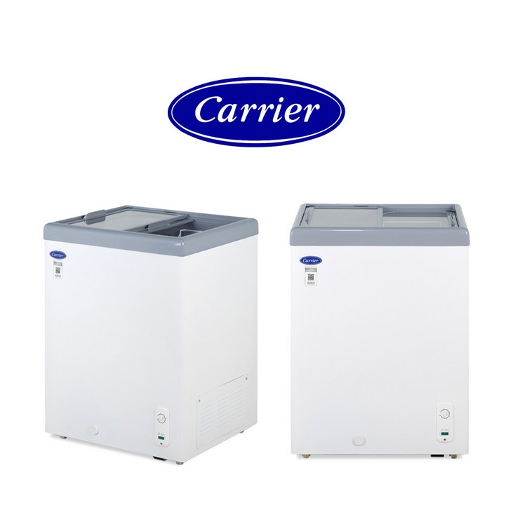 캐리어 CSDH-D101WA 소형냉동고 냉동쇼케이스 가정용 저소음 편의점냉동고 아이스크림냉장고 20230405