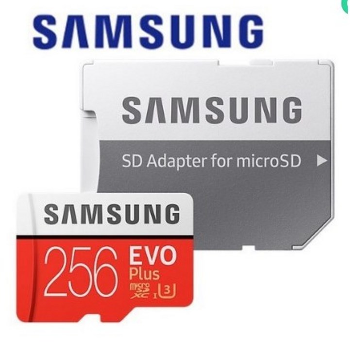 삼성전자 마이크로 SD 메모리 카드 MB-MC256GA/KR + 어댑터 - 쇼핑뉴스
