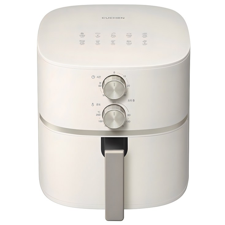 쿠첸 에어프라이어 5L, COVD050I, 아이보리