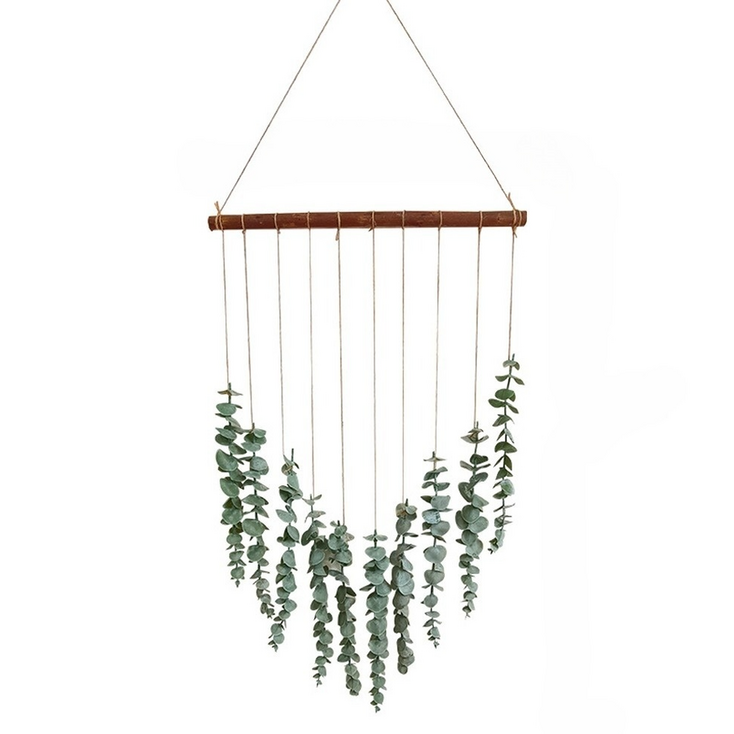 라보비아 내추럴 우드바 유칼립투스 드롭라인 감성 벽장식