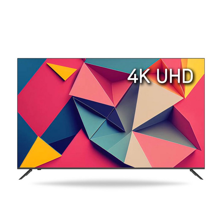 시티브 4K UHD HDR TV, 139cm55인치, NM55UHD, 스탠드형, 방문설치