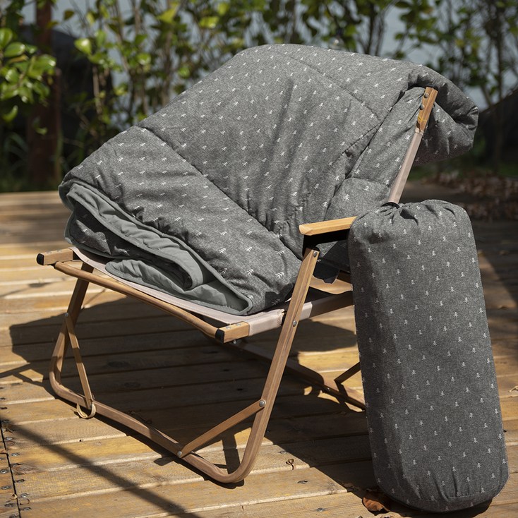 코멧 아웃도어 캠핑 구름이불 싱글