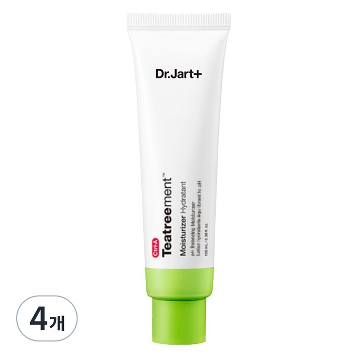 닥터자르트 컨트롤에이 티트리먼트 모이스처라이저 로션, 100ml, 4개