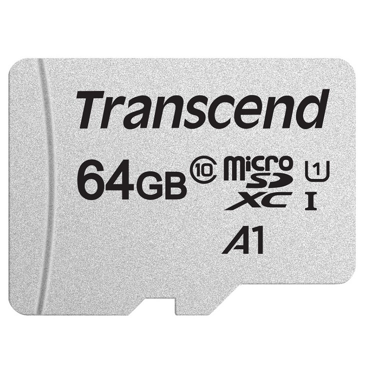 트랜센드 마이크로 SD 메모리카드 TS64GUSD300S - 투데이밈