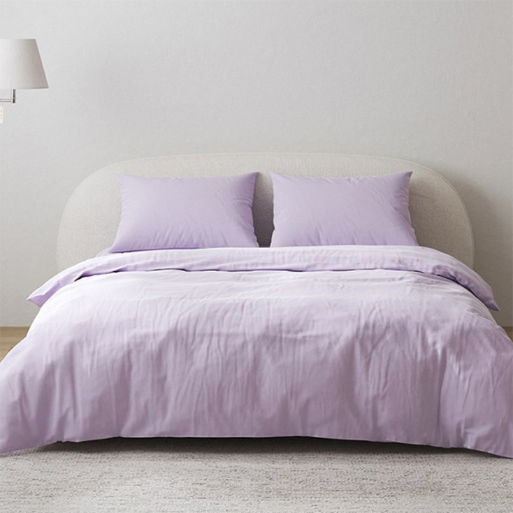 아망떼 수퍼코튼 60수 고밀도 면 홑겹이불커버