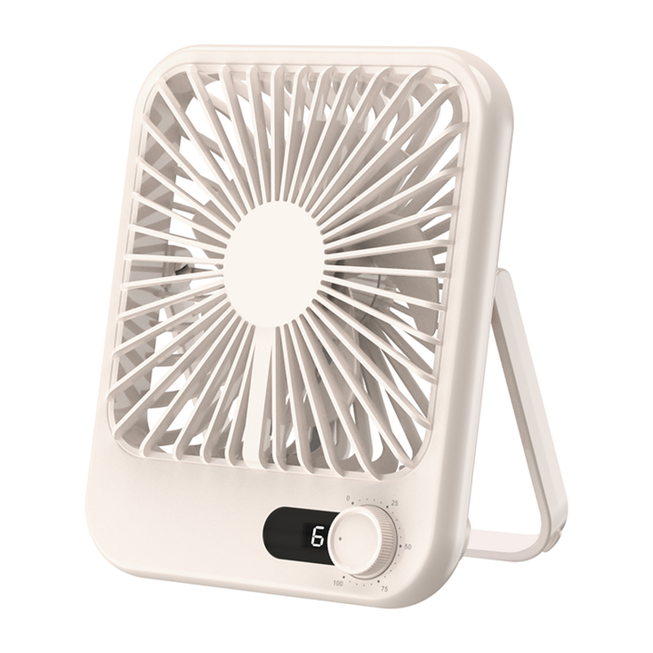 NUNUHANA 고속 저소음 미니 접이식 탁상선풍기 R11