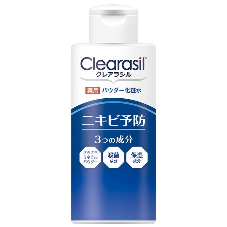 10X 120ml 의약 부외품 클레어 라실 여드름 대책 약용 파우더 로션 확실히