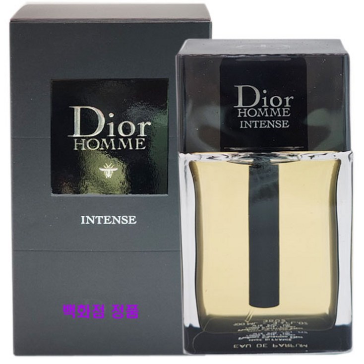 디올 옴므 인텐스 Dior Homme Intense Eau De Parfum - 투데이밈