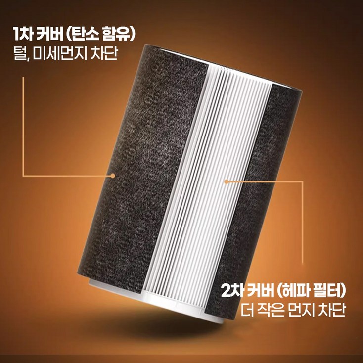 부유먼지 청소기 펫 공기청정기 타워형 고양이 강아지 반려동물 미세먼지