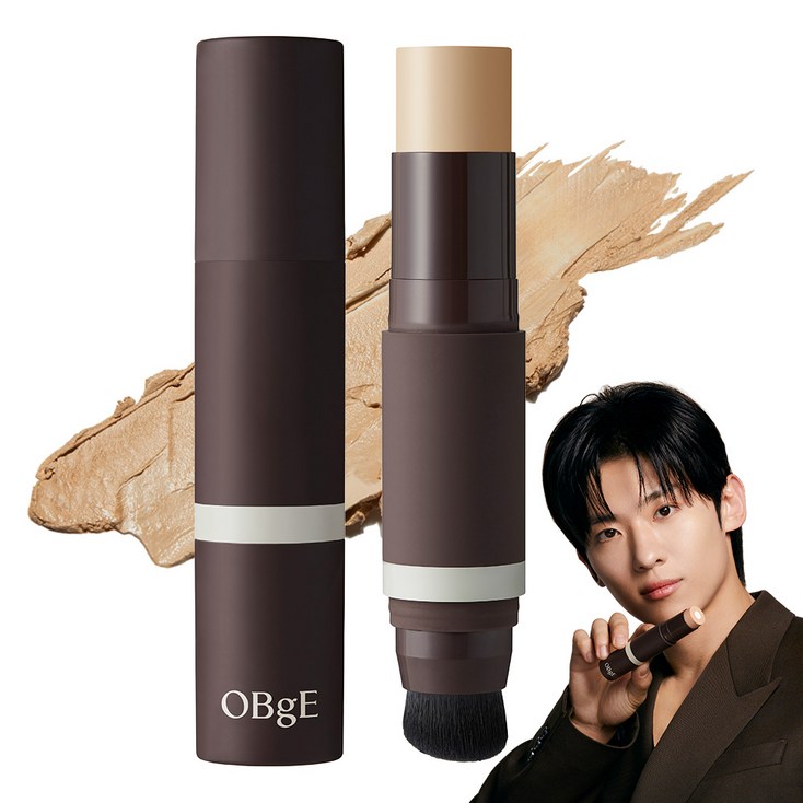 OBge 내추럴 커버 파운데이션 SPF50 PA 13g