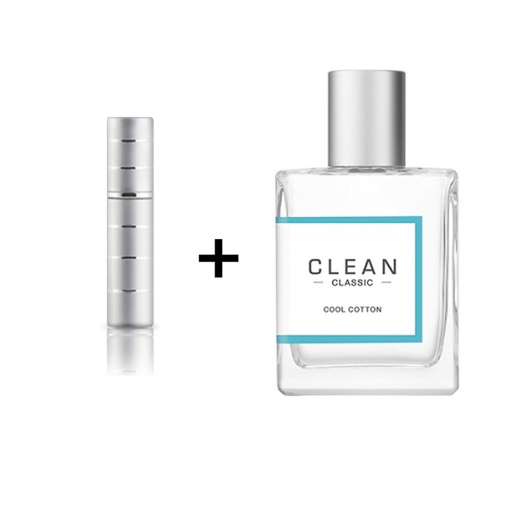 고급 향수공병 5ml 클린 쿨코튼 edp 60ml 사은품 증정