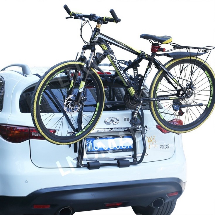 suv 자전거 캐리어 차량용 카니발 후미형 바스켓 거치대 가로바 짐랙