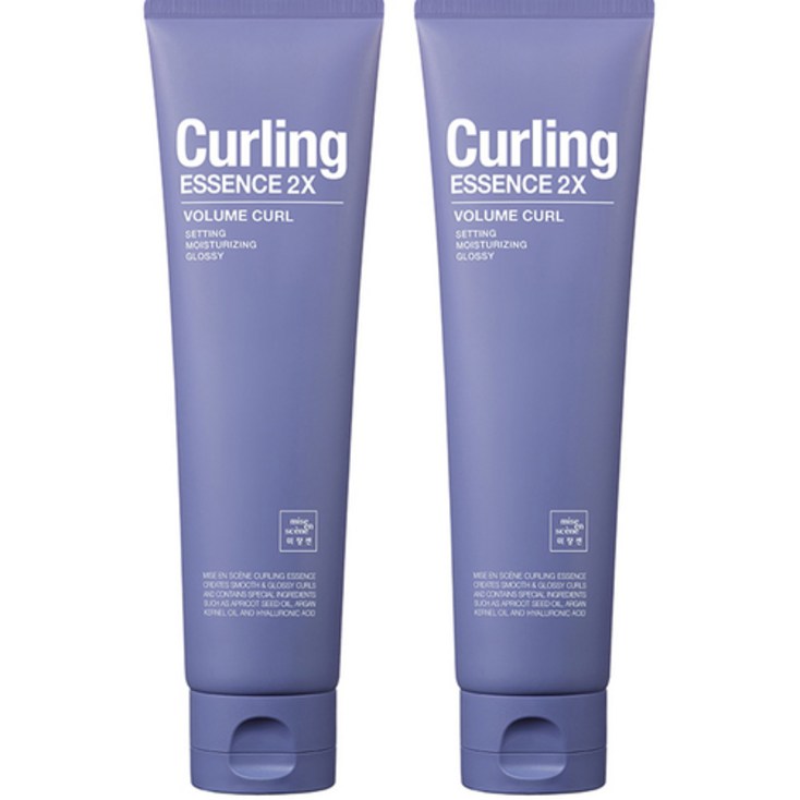 트윈스몰 11 미쟝센 컬링에센스2X 볼륨컬 150ml, 2개 트윈스몰 11 미쟝센 컬링에센스2X 볼륨컬 150ml, 2개