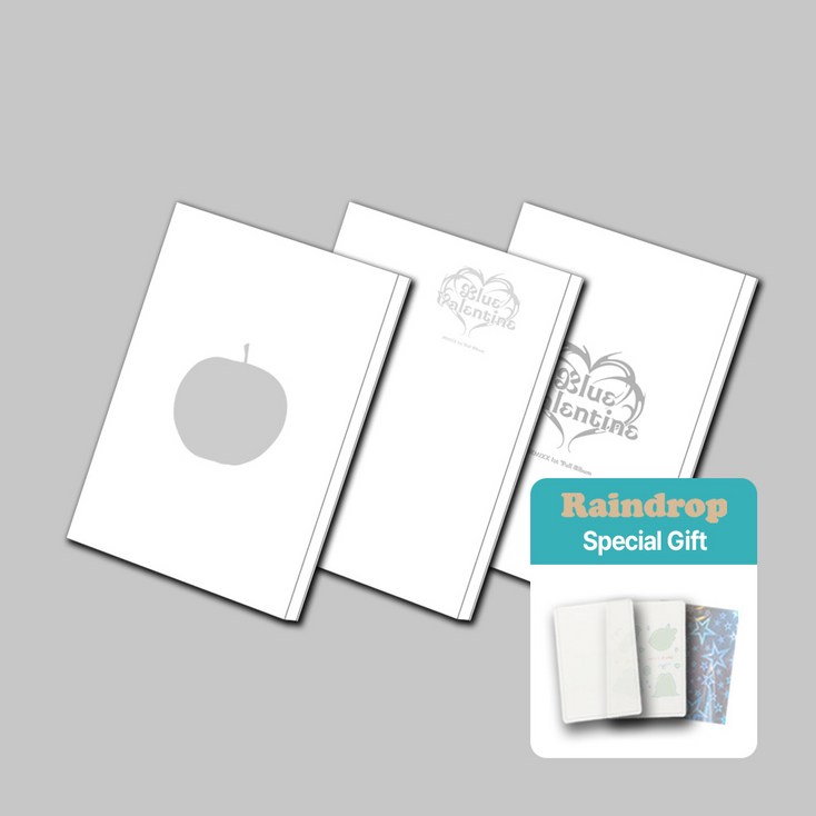 초도특전특별사은품3종 엔믹스 앨범 정규 1집 Blue Valentine 일반반 랜덤1종 블루발렌타인