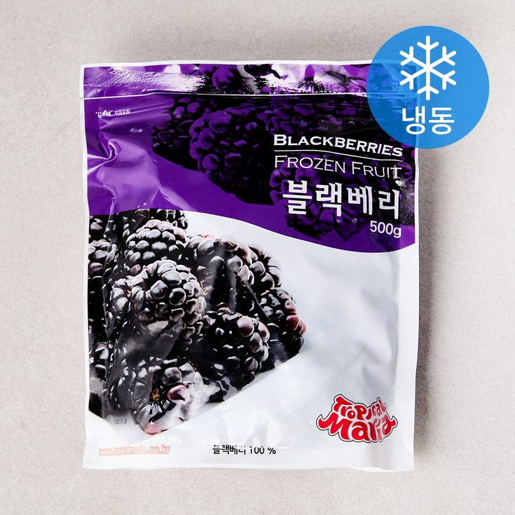 로켓프레시 트로피칼마리아 블랙베리 냉동 로켓프레시 트로피칼마리아 블랙베리 냉동