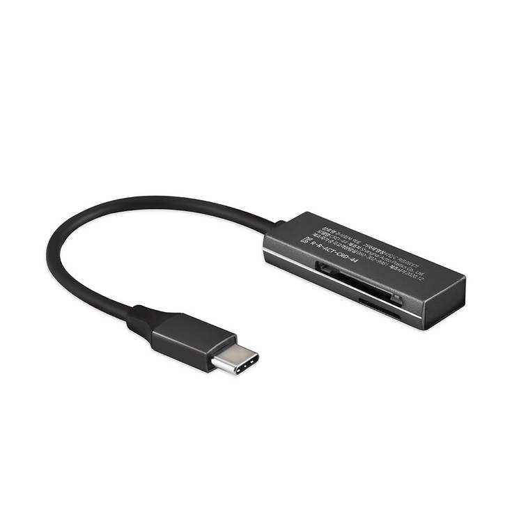 엑토 C타입 USB 3.2 Gen1 OTG 멀티 카드리더기 20230520
