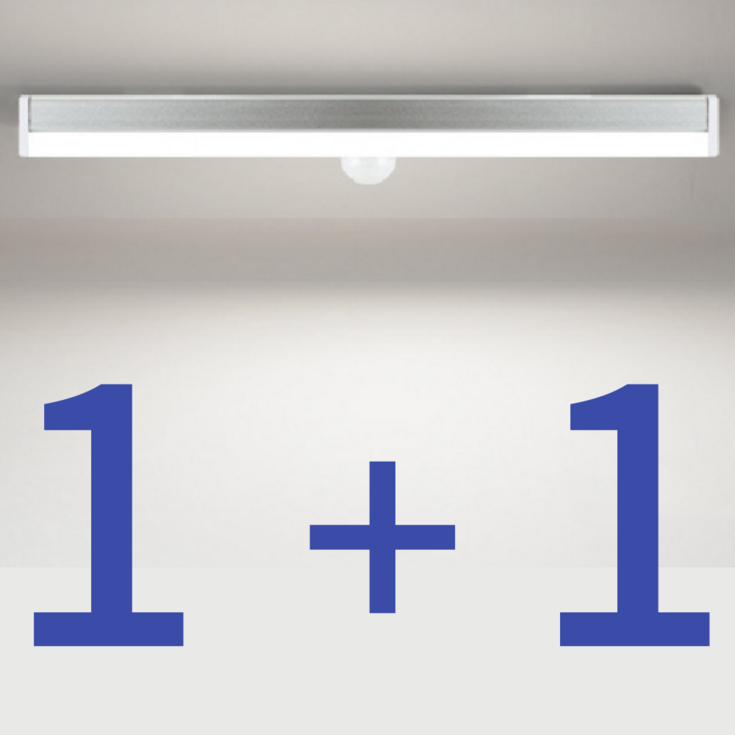 11 무선 붙이는 LED 스틱 바 조명 자석 부착식 펜트리 센서등 주방 충전식 간접등