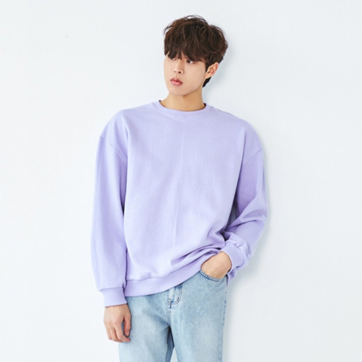 빅사이즈클럽 SG 오버핏 데일리 맨투맨