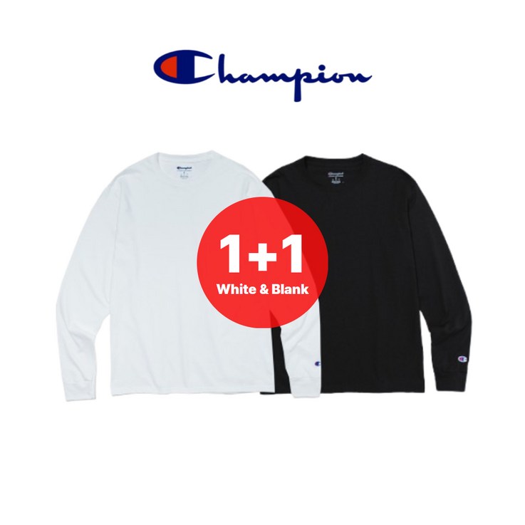정품 챔피온 긴팔 티셔츠 CC8C 11