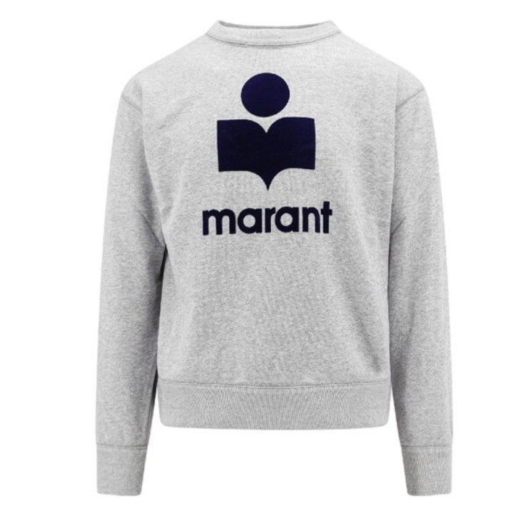 ISABEL MARANT 24FW 미코이 MIKOY 로고 맨투맨 SW0029HA B1M18H GYMD