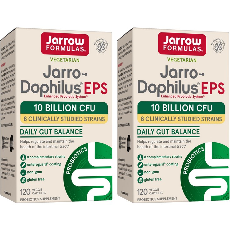 재로우 자로-도필러스 EPS 다이제스티브 프로바이오틱 유산균 50억 베지캡