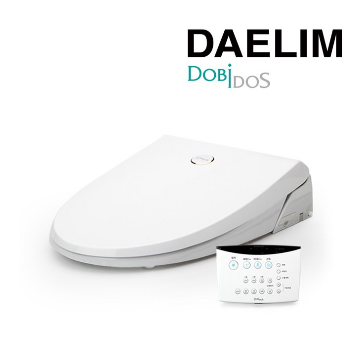 24년형 대림리모컨 직수형 필터없는 방수비데 노즐자동세척 DLB860vo 자가설치