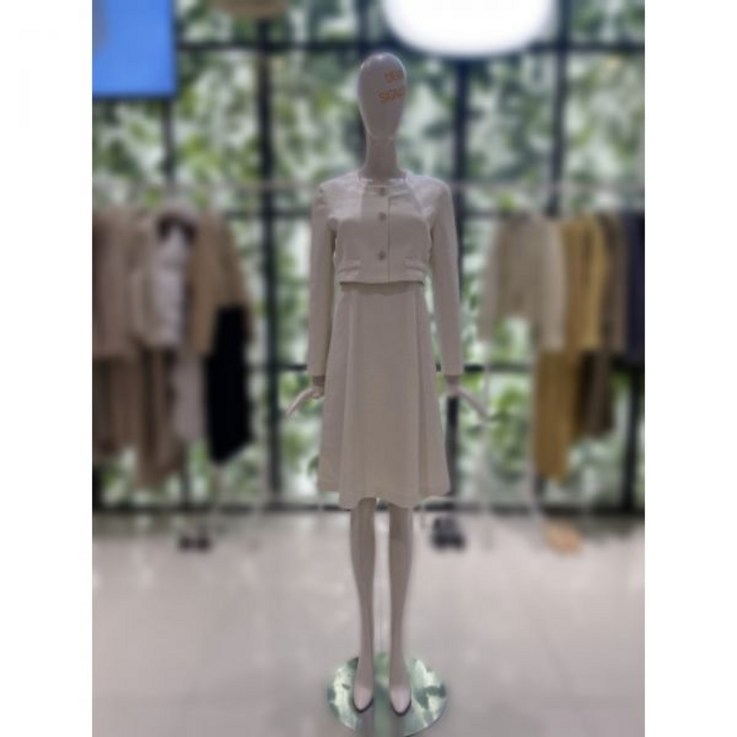 듀엘 시그니처 로고장식 원피스 L231PSE0102750516