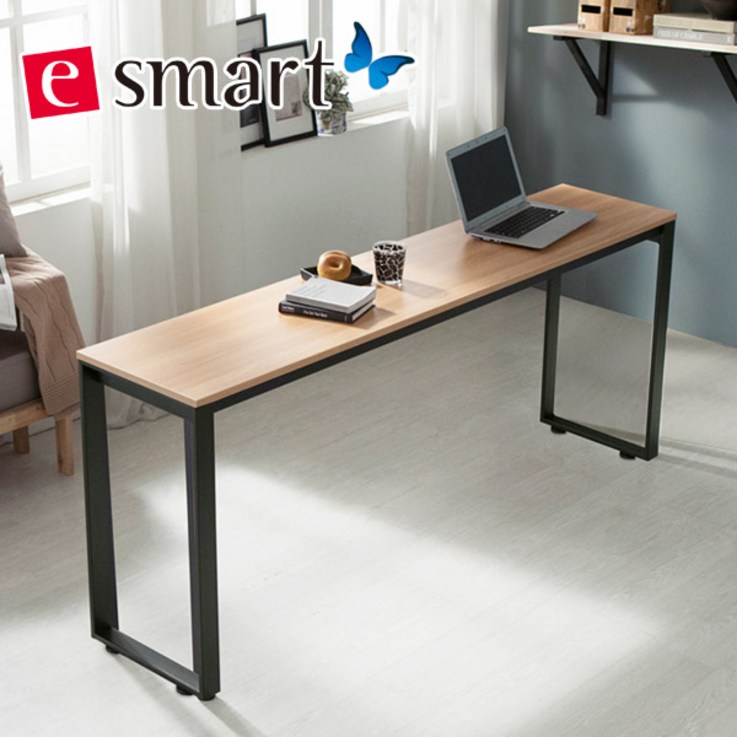 이스마트 스틸 테이블 1800x400 (사각다리)