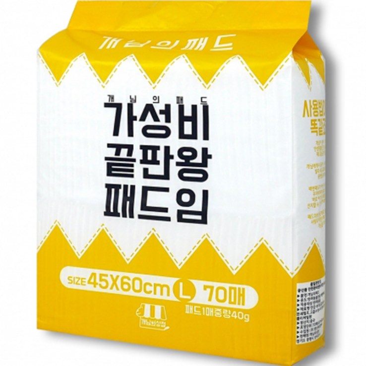 개님의상점 개님의패드 중형 강아지 배변패드 개님의상점 개님의패드 중형 강아지 배변패드
