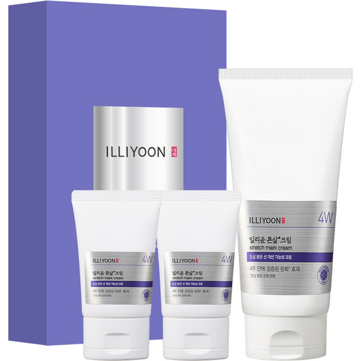 일리윤 튼살크림 200ml 30ml x 2p 선물세트