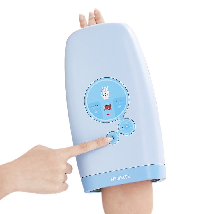 메디니스 휴먼터치 핸드케어 손마사지기, MVP3404
