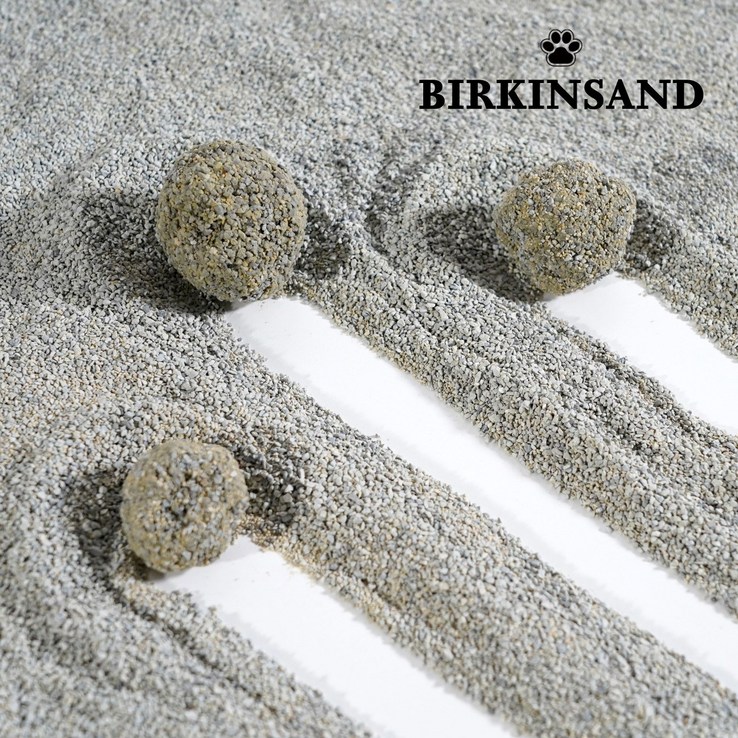 벤토나이트고양이모래 건강관리용 먼지없는 벤토나이트 모래 고양이 냥프레쉬 버킨샌드 3kg