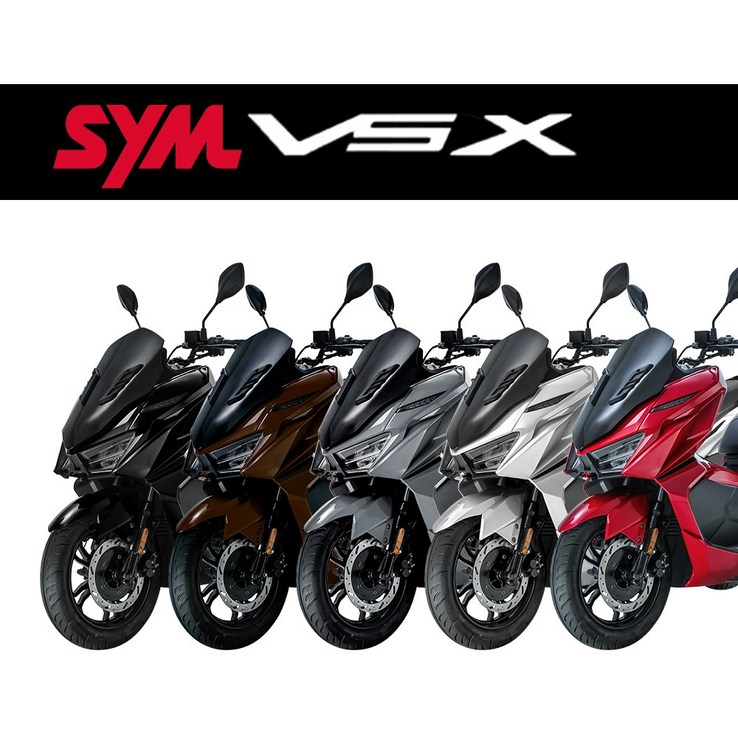 SYM 스쿠터 VSX125 바이크뱅크 스쿠터