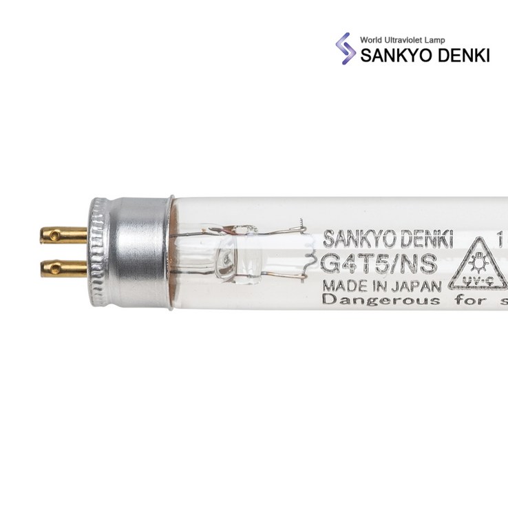 산쿄 UVC 자외선 살균램프 4W G4T5, 단일상품