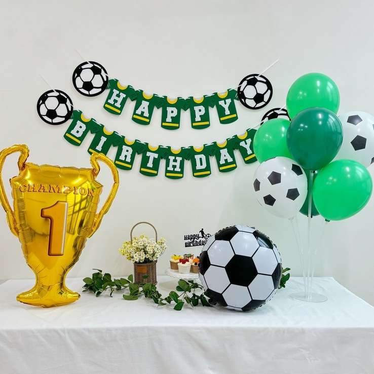 쏙쏙마켓 축구 생일 파티 풍선세트 남아 운동선수 기념일 파티용품 쏙쏙마켓 축구 생일 파티 풍선세트 남아 운동선수 기념일 파티용품